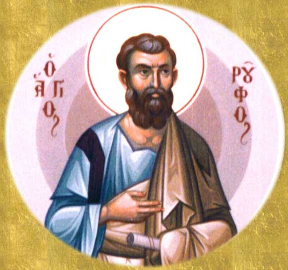 IMG ST. RUFUS, Apostle of the Seventy