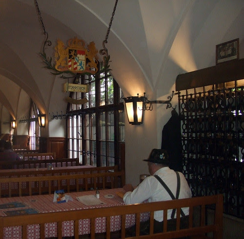 Stammtisch in the Hofbrauhaus