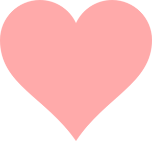 Download Pink Hearts3 Clip Art at Clker.com - vector clip art online, royalty free & public domain