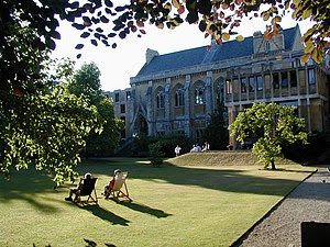 Balliol College Garden