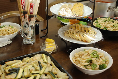 A lunch party