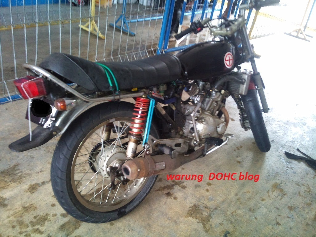 Si GL 100 Jadi Jadian Yang Sempet Menggegerkan Sentul Motor Racing