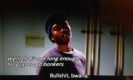 Bwana | The Thing | Tacky Harper's Cryptic Clues
