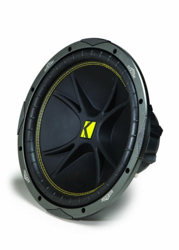 Kicker Comp 07C108 10-Inch 8-Ohm Subwoofer