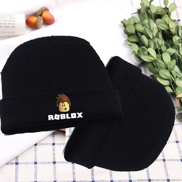 Kid Hats Game Roblox Winter Warm Cap Hip Hop Elastic Adjustable Beanie Knitted Hat Cotton Cosplay Black Cap Boys Girls Xmas Gift Thefashionique Shop Women Men Stylish Trending Clothing Shoes Online - roblox winter hat