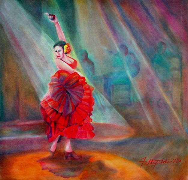 Amazing Paintings of a Blind Artist (10 pics)