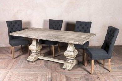 pedestal dining table