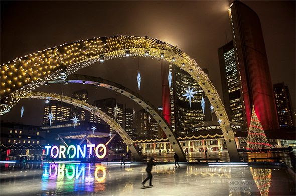 Christmas Lights Toronto