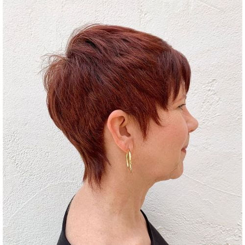 forty short haircuts for women over 40 ⋆ palau oceans
