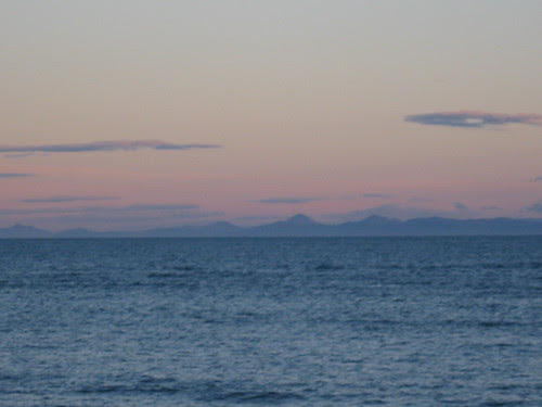 Marahau at sunset