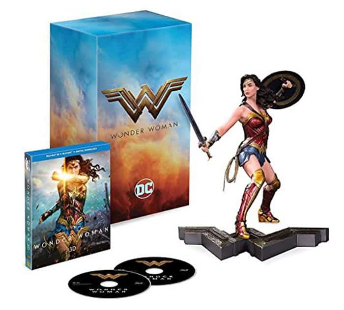 Blu-ray de Wonder Woman