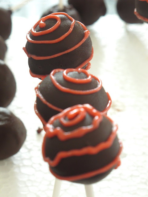 Chocolate Cake Pops