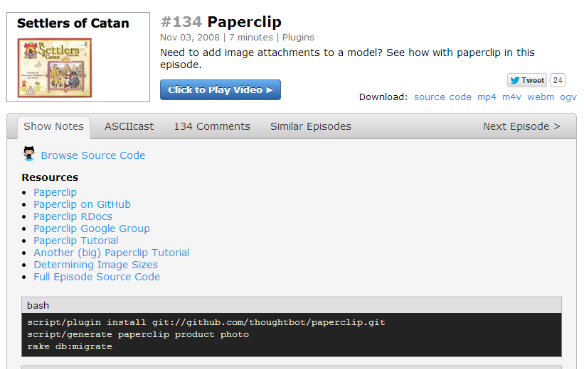 rails form_for 4 controller lot: , help Railscast a will check You you it this should out