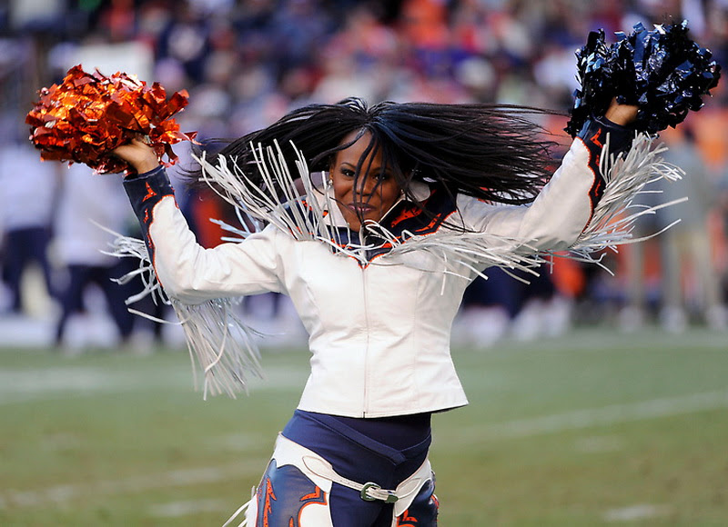 4122 NFL tim Cheerleaders