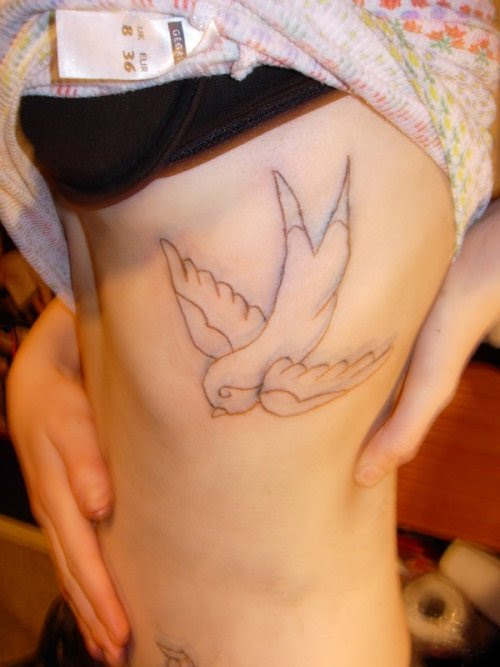 tattooed girl