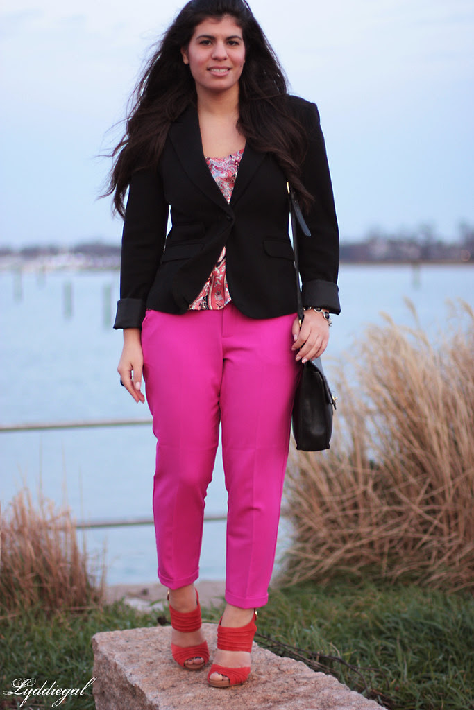 In the pink