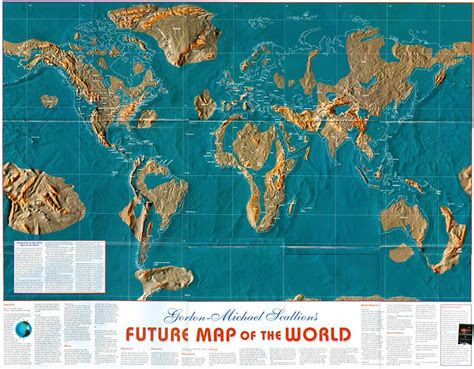 Edgar Cayce Future World Map