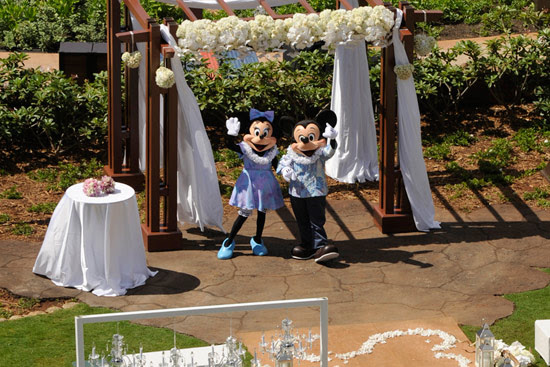 Disney's Fairy Tale Weddings & Honeymoons Aulani, a Disney Resort & Spa