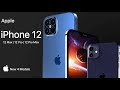 Apple iPhone 12 — Introducing New 4 Models | Trailer