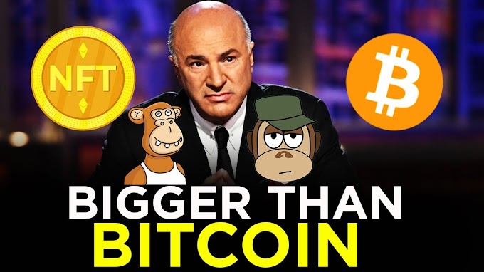 Kevin O'Leary - NFT Is the Cashflow That Can Make You Richer Than Bitcoin