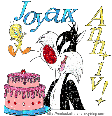 Funny Animated Gif Gif Anime Drole Anniversaire