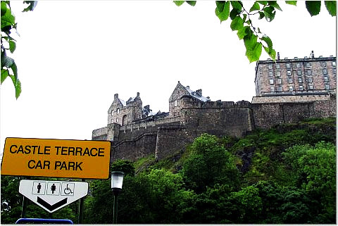 Castle Terrace Car Park