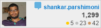 profile for shankar at Stack Overflow, Q&A for professional and enthusiast programmers
