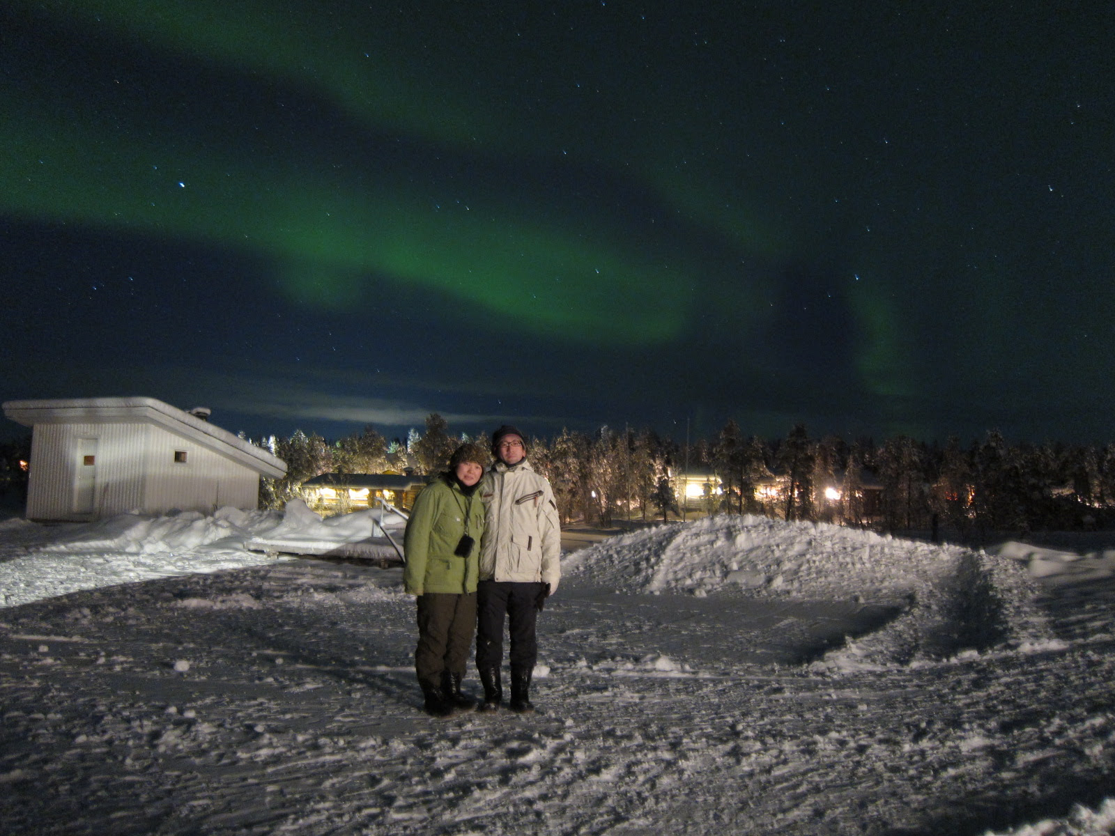 宮城を一生楽しむ 日記 オーロラ画像 公開です