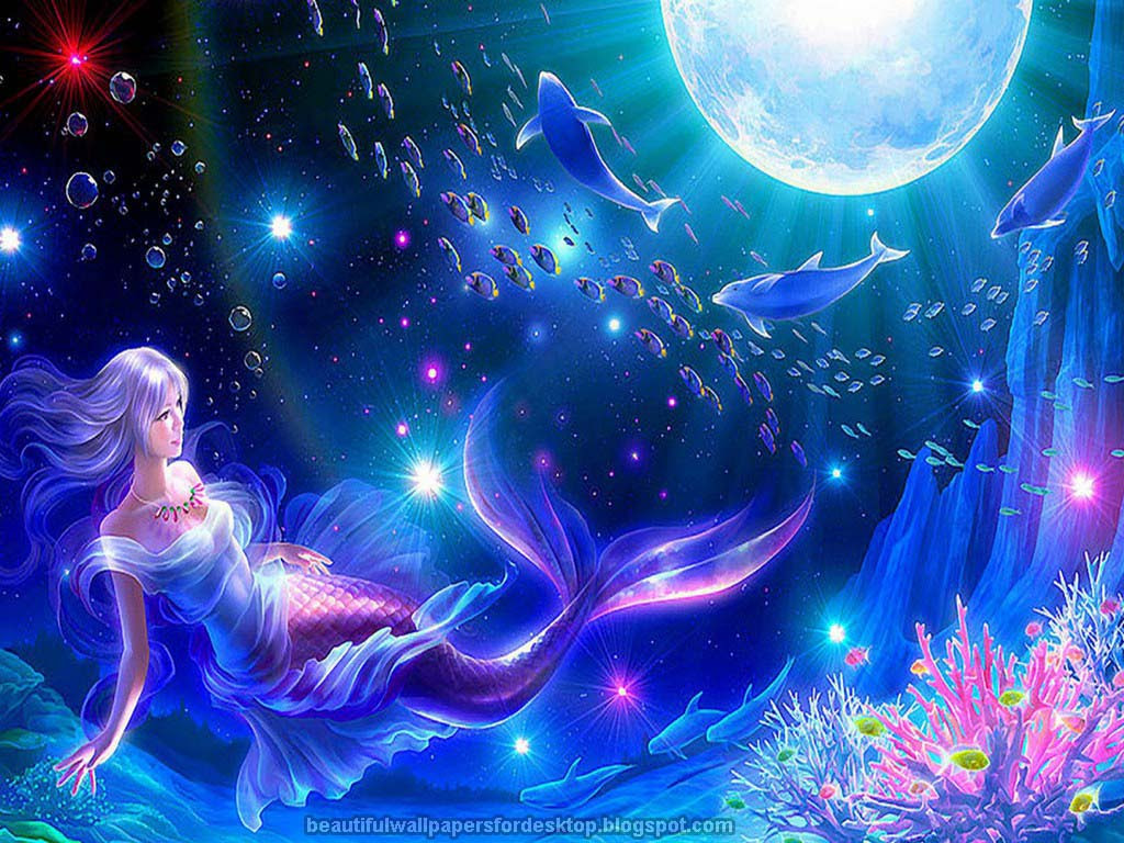 Mermaid Screensavers and Wallpaper - WallpaperSafari
