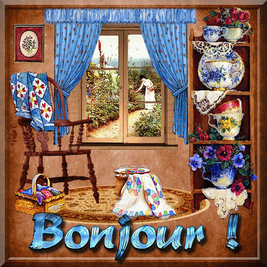 COUCOU, SALUT, BONJOUR....1 été