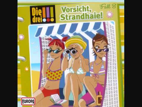 Die drei Ausrufezeichen Vorsicht Strandhaie part 1 - YouTube