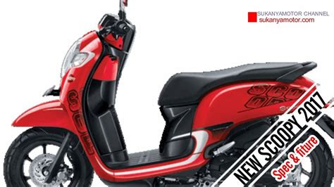 honda scoopy  harga spec  fitur youtube