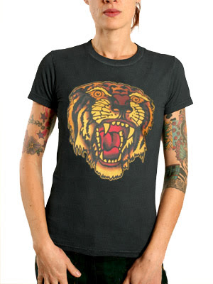 I find it interesting that Sailor Jerry (one of my favorite clothing lines 