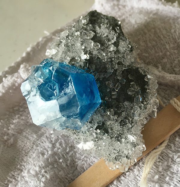 仕上がった 湖水晶 の保管方法ヒント 銀河通信