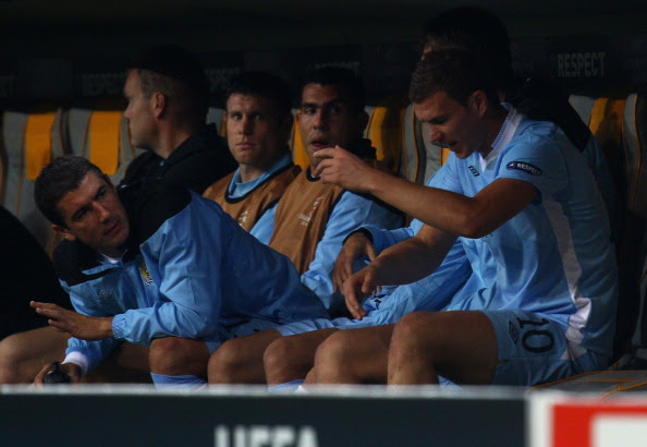 Edin Dzeko is sorry he threw that tantrum overshadowed by Tevez