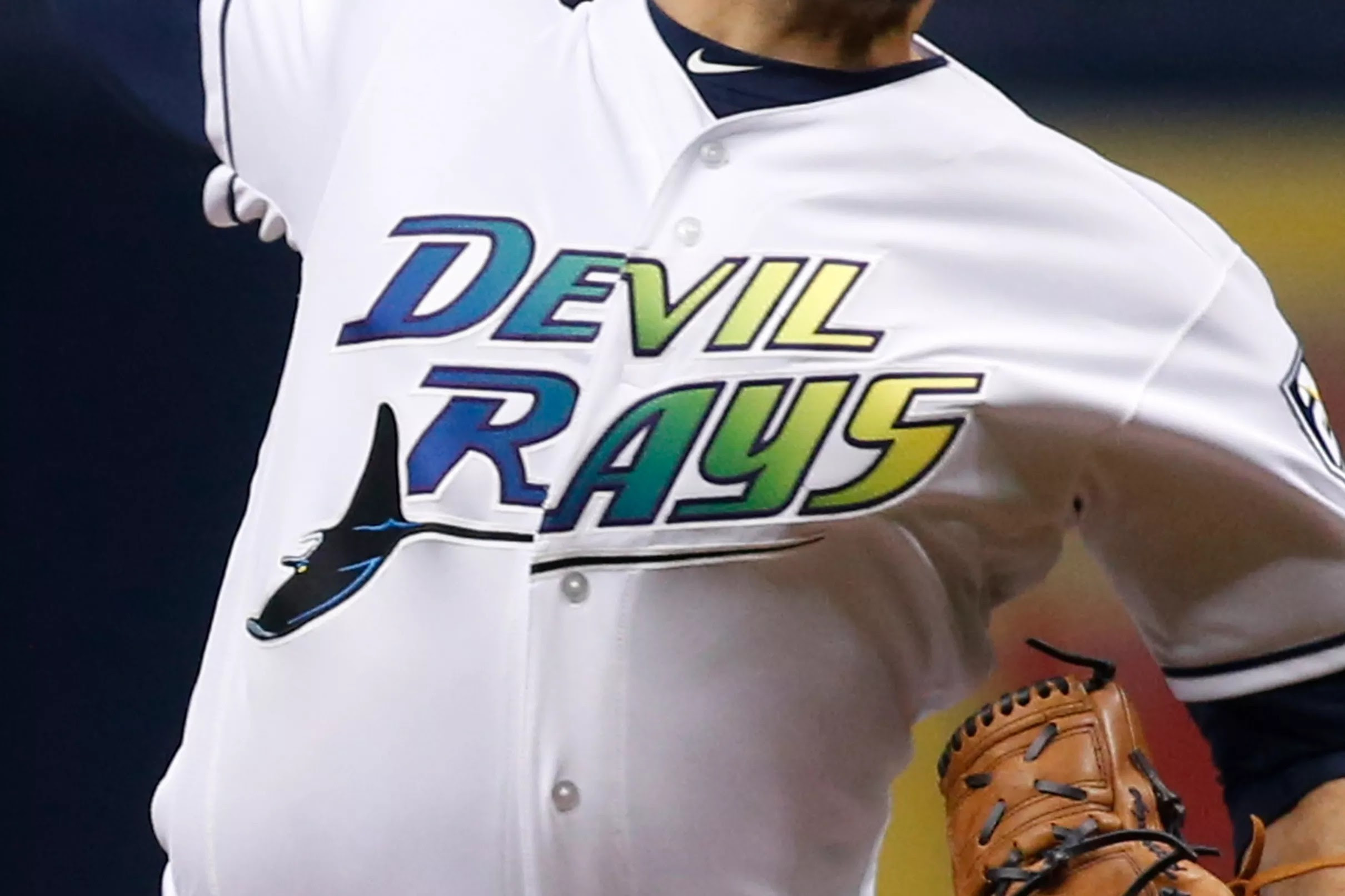 The classic Devil Rays jersey is the greatest uniform in