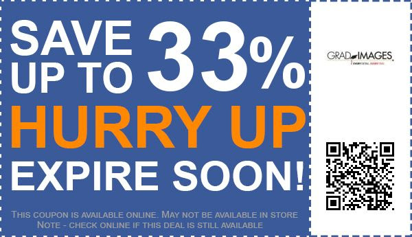 GradImages Coupons: 25% off Coupon, Promo Code 2017