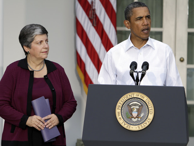 O presidente dos Estados Unidos, Barack Obama, fez rápida 