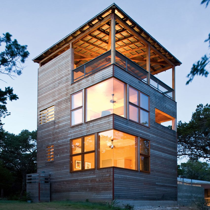 Tower House by Andersson-Wise