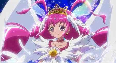 キュアピーチ は戦う美神プリキュアなのですけど エンジェルピーチ は まさに 女神様 の領域 あれ 本当に歴代シリーズの中でも圧巻の美しさですよね ま だけど ウルトラキュアハッピー もとてつもなく可愛く美しかったですね 受け継が