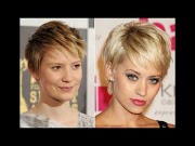 Most Wanted Short pixie haircut with long bangs, Video long layered pixie with bangs viral!