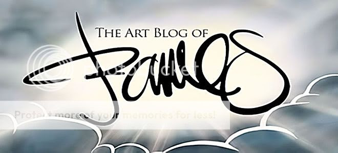 James Blog Art