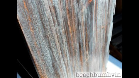 Learn how to paint a wood floor on elledecor.com. How to Layer Stain for a COOL Look!! Furniture Finishing