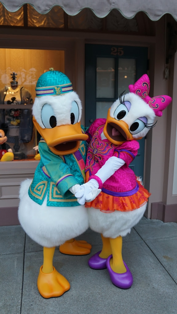 香港ディズニーランドの旧正月16 Crazy Over D