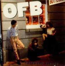 DISQUE VINYL - 33 Tours - OFB - Saturday nights....