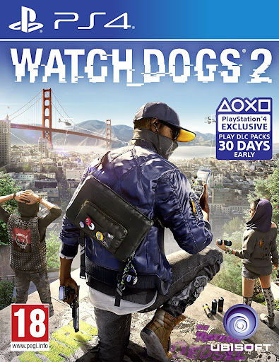 Watch Dogs Ps4 Game