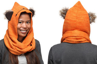 This Ewok Scarf Is Quite Possibly The Cutest Scarf There Is