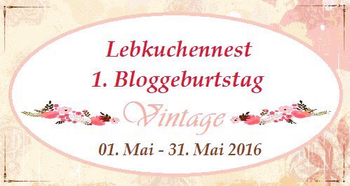 Vintage Blogevent | Lebkuchennest