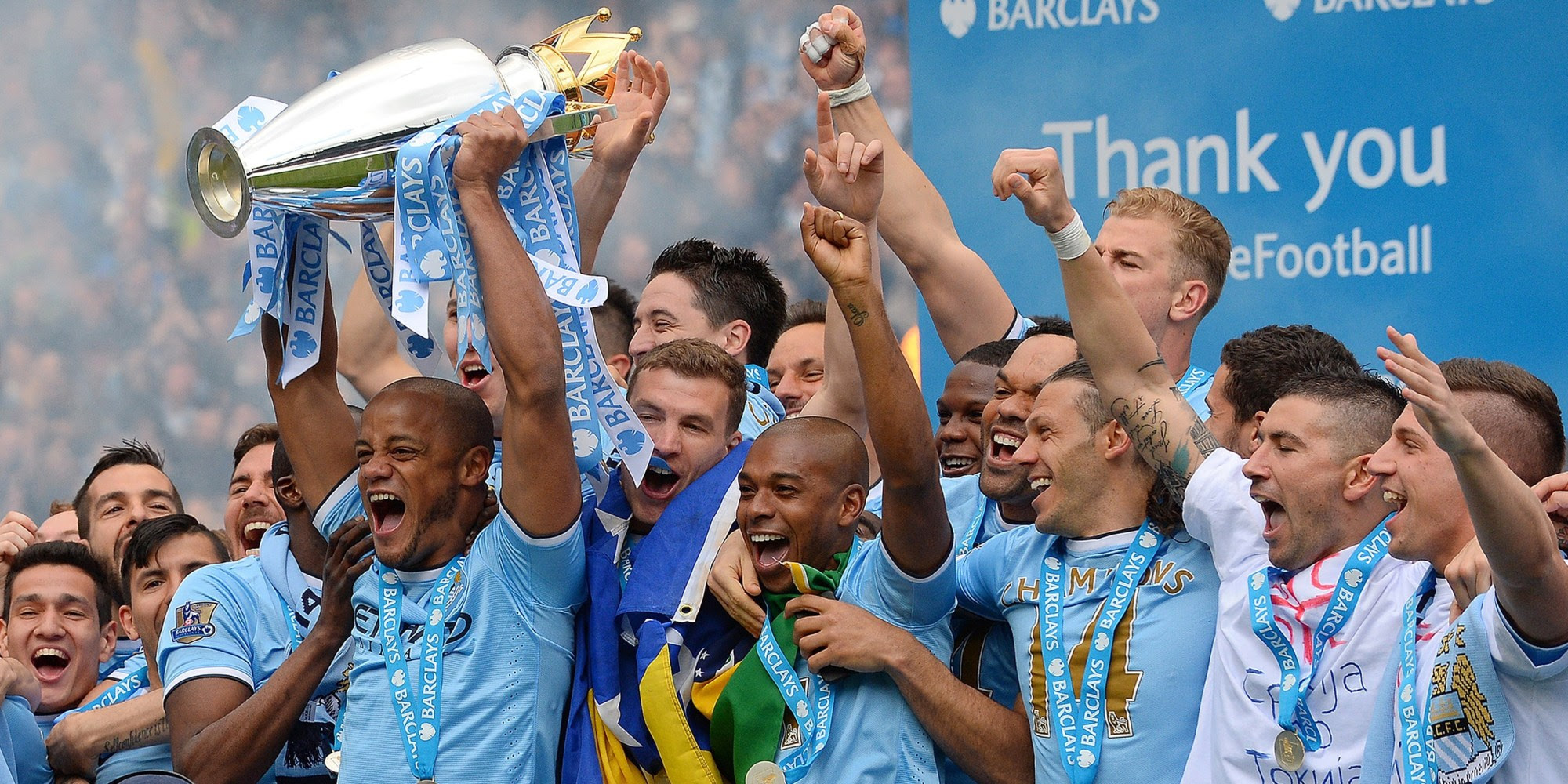 Champion Premier League 2013/2014 : Manchester City FC