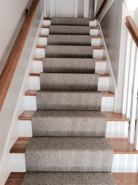 Hardwood floors will also add to the value of your ho. Merida Flat Woven Wool Stair Runner By The Carpet Workroom